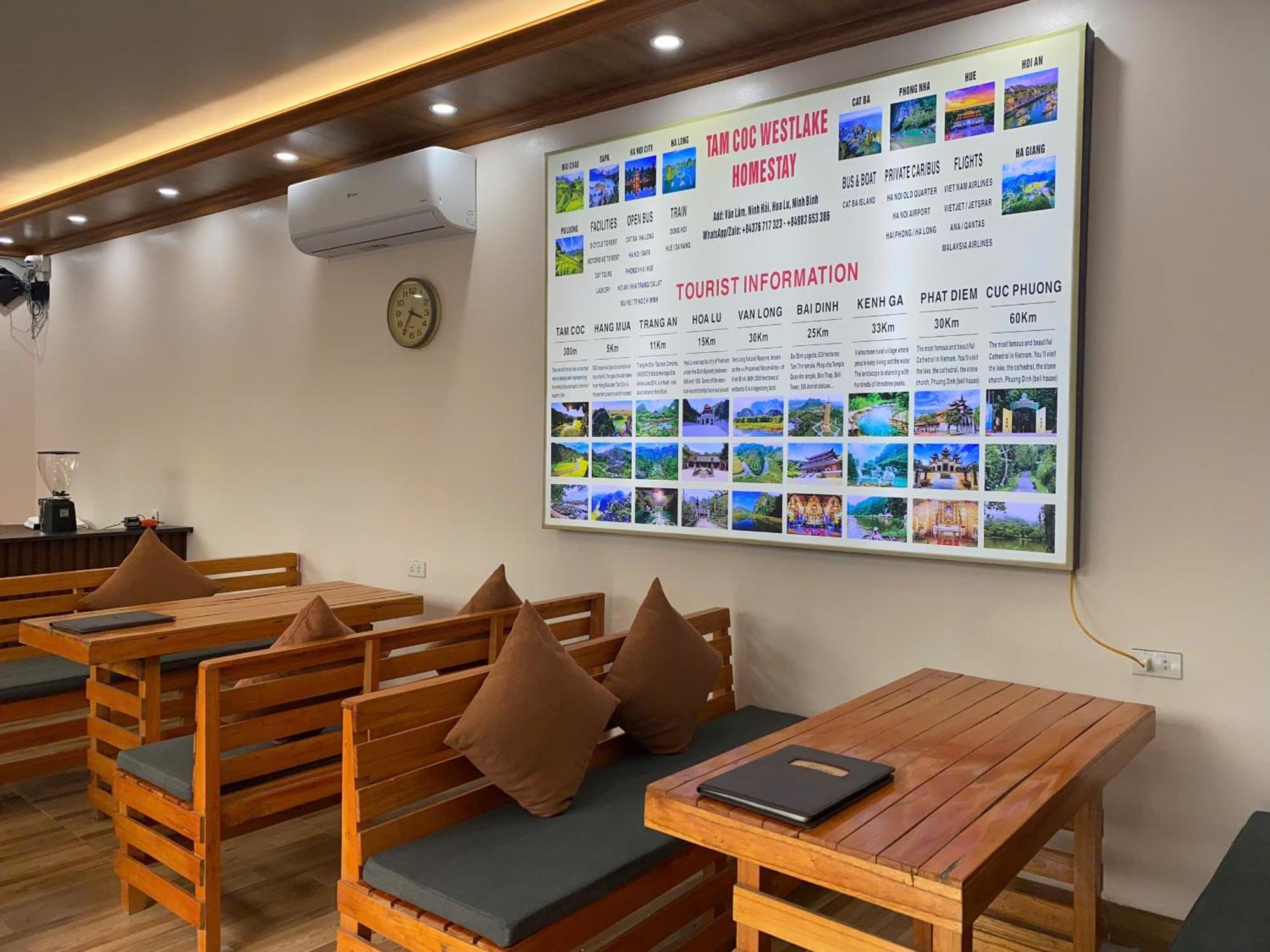 Tam Coc Westlake Homestay Ninh Binh Esterno foto