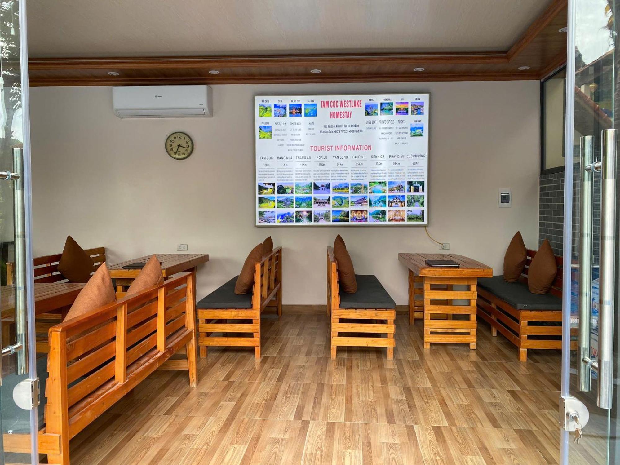 Tam Coc Westlake Homestay Ninh Binh Esterno foto