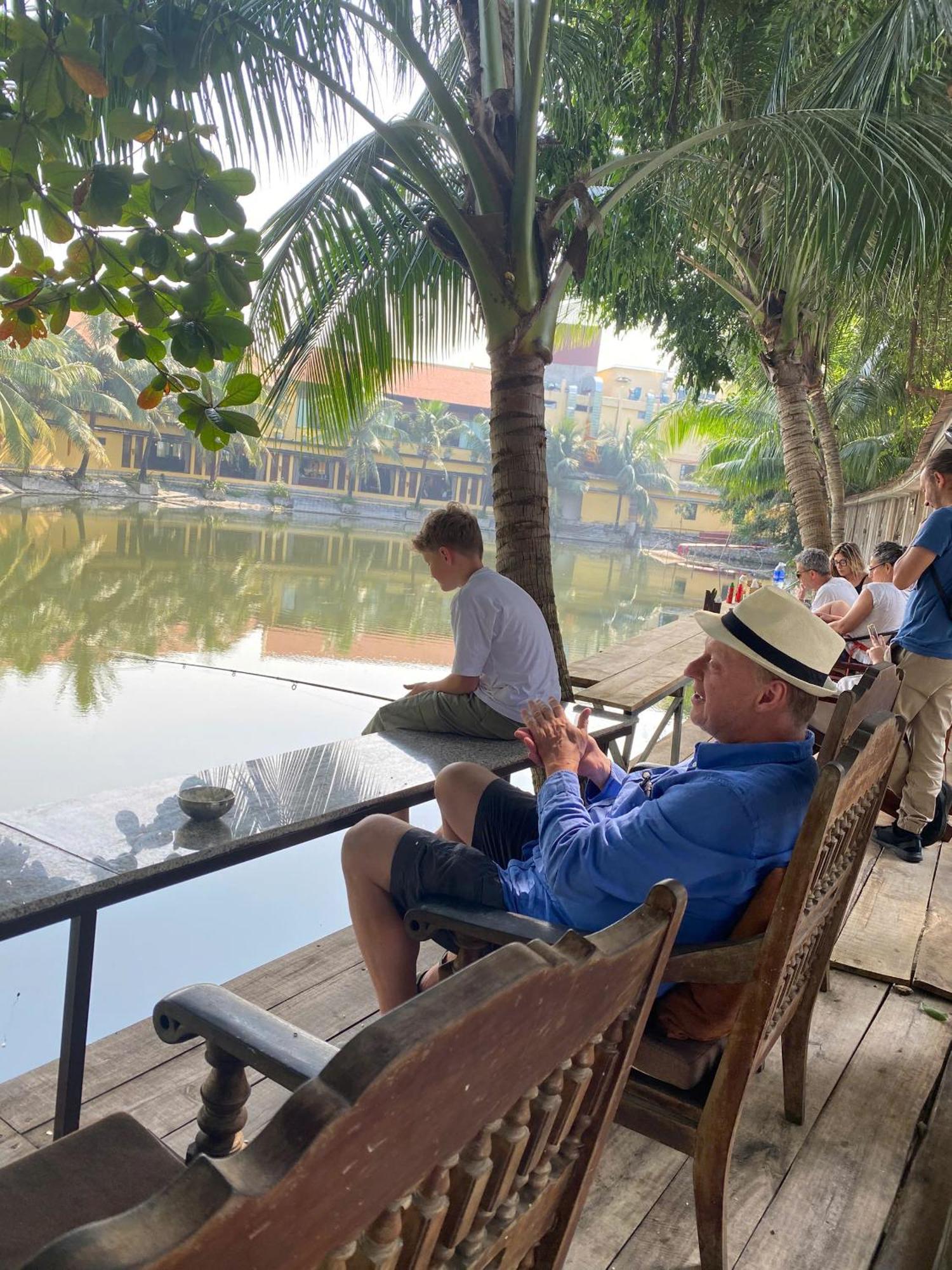 Tam Coc Westlake Homestay Ninh Binh Esterno foto